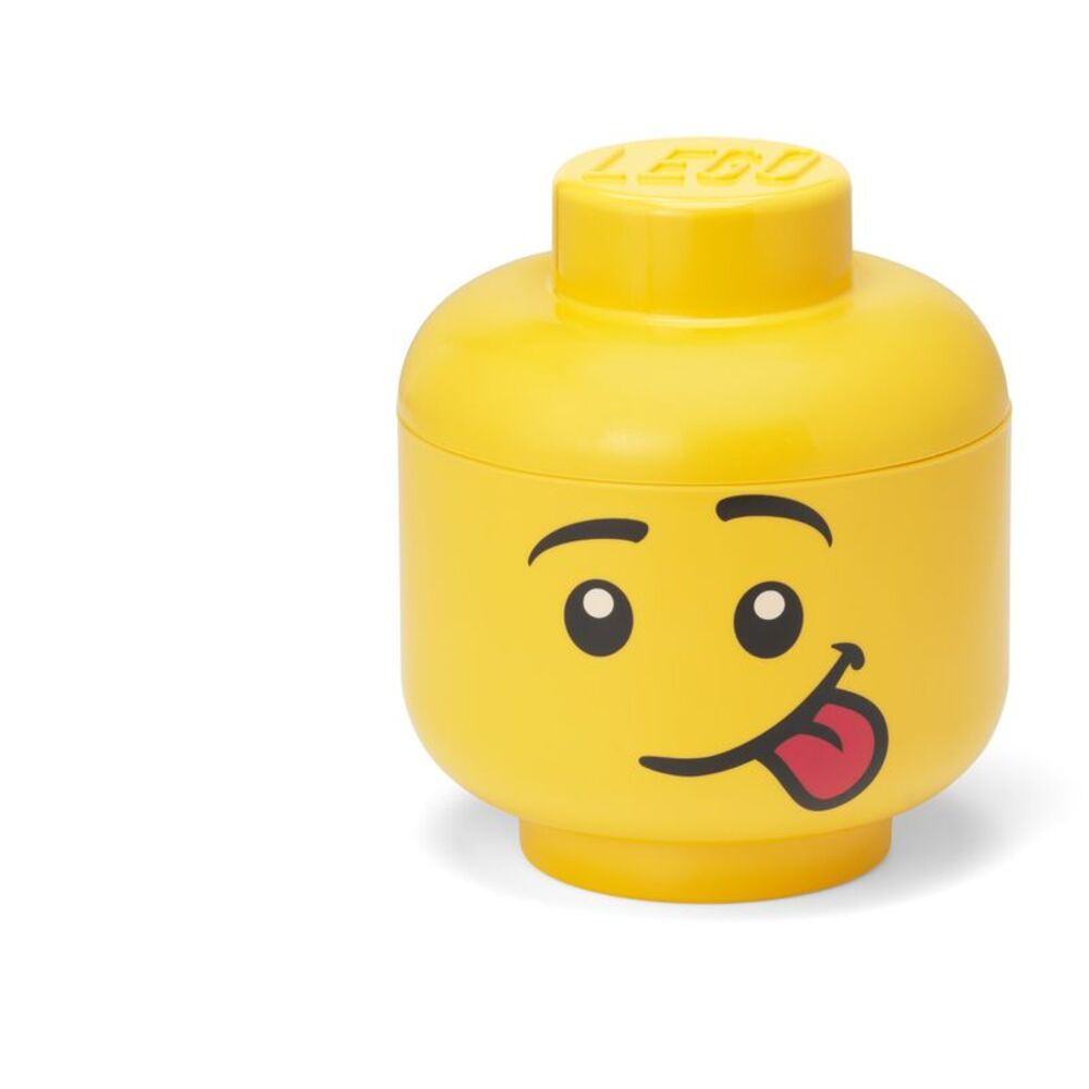 LEGO Small Stackable Storage Head, Silly COLLECTIBLES